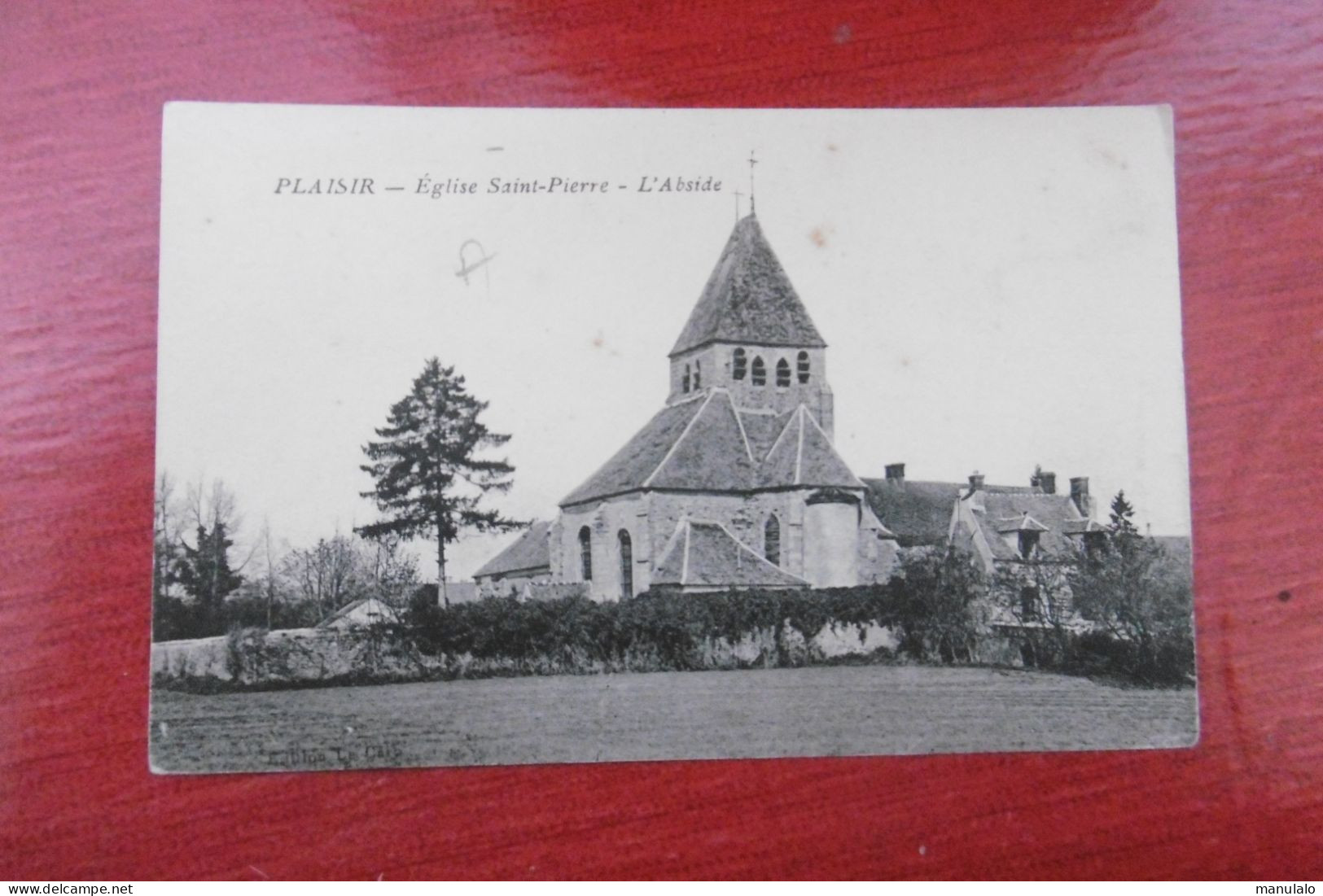 D 78 - Plaisir - église Saint Pierre - L'abside - Plaisir