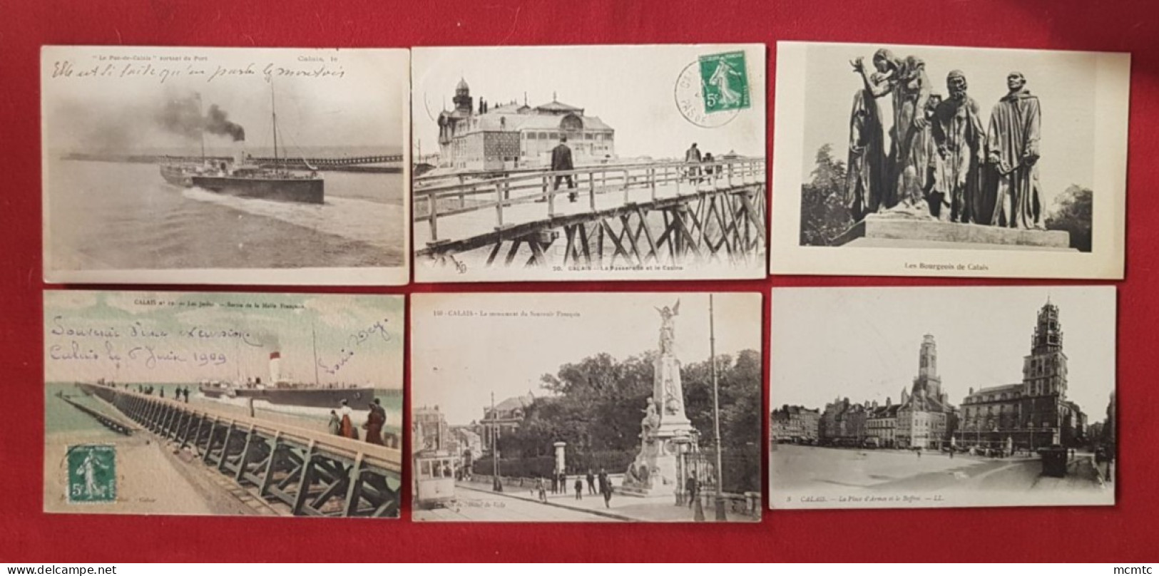 20 Cartes -  Calais   -( 62. Pas-de-Calais) - Calais