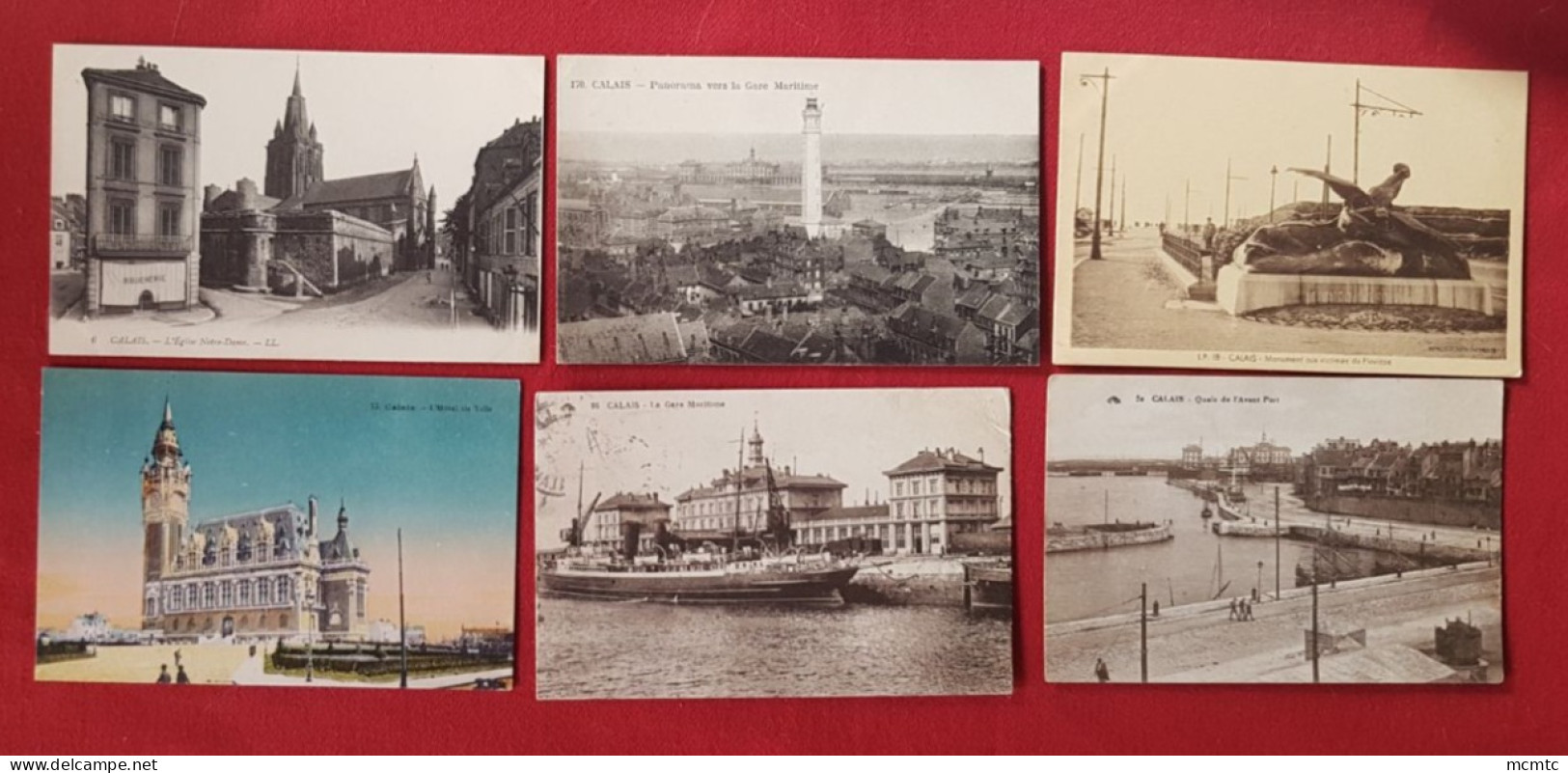 20 Cartes -  Calais   -( 62. Pas-de-Calais) - Calais