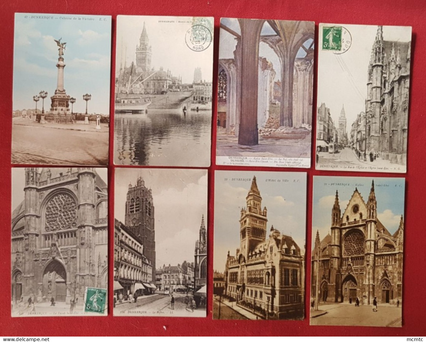 20 Cartes -  Dunkerque    -( 59. Nord) - Dunkerque