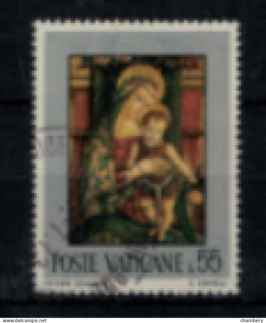 Vatican - "La Sainte Famille - "La Vierge Et L'Enfant" De Crivelli" - Oblitéré N° 524 De 1971 - Usati