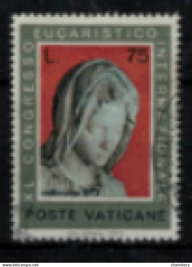 Vatican - "40ème Congrès Eucharistique International-Visage De La Vierge De La Piéta De Miche" - Oblitéré N° 553 De 1973 - Gebraucht