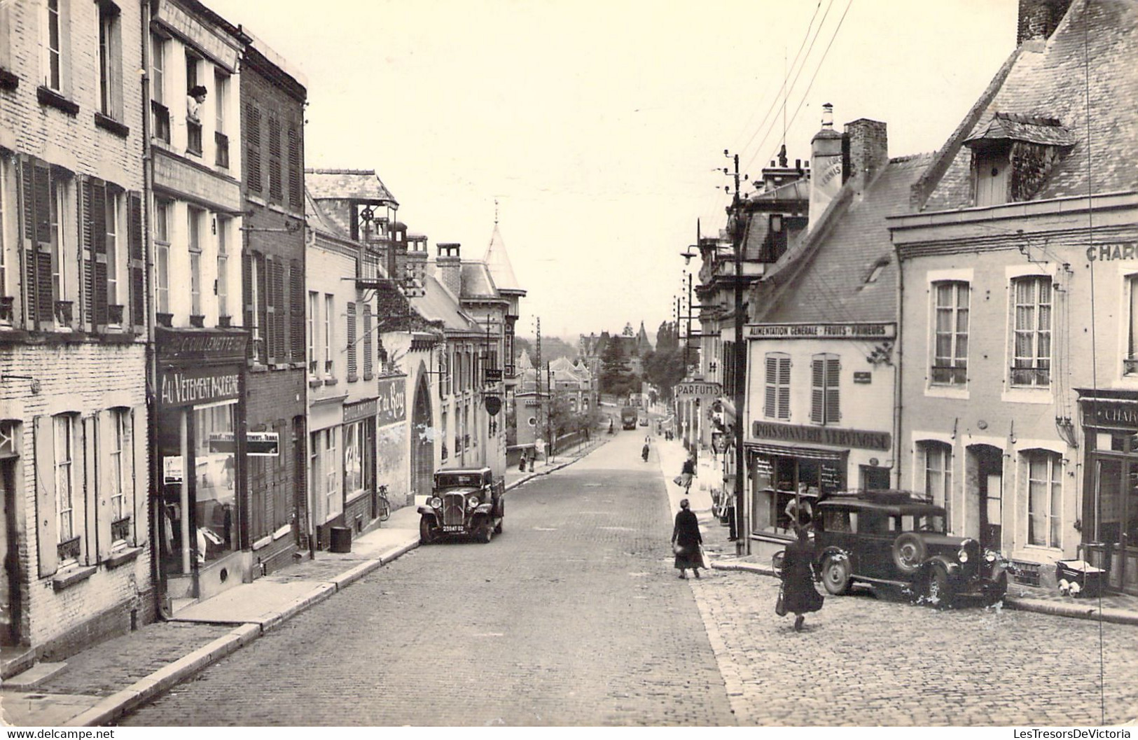 FRANCE - 02 - VERVINS - Place Du Centenaire - Carte Postale Ancienne - Vervins