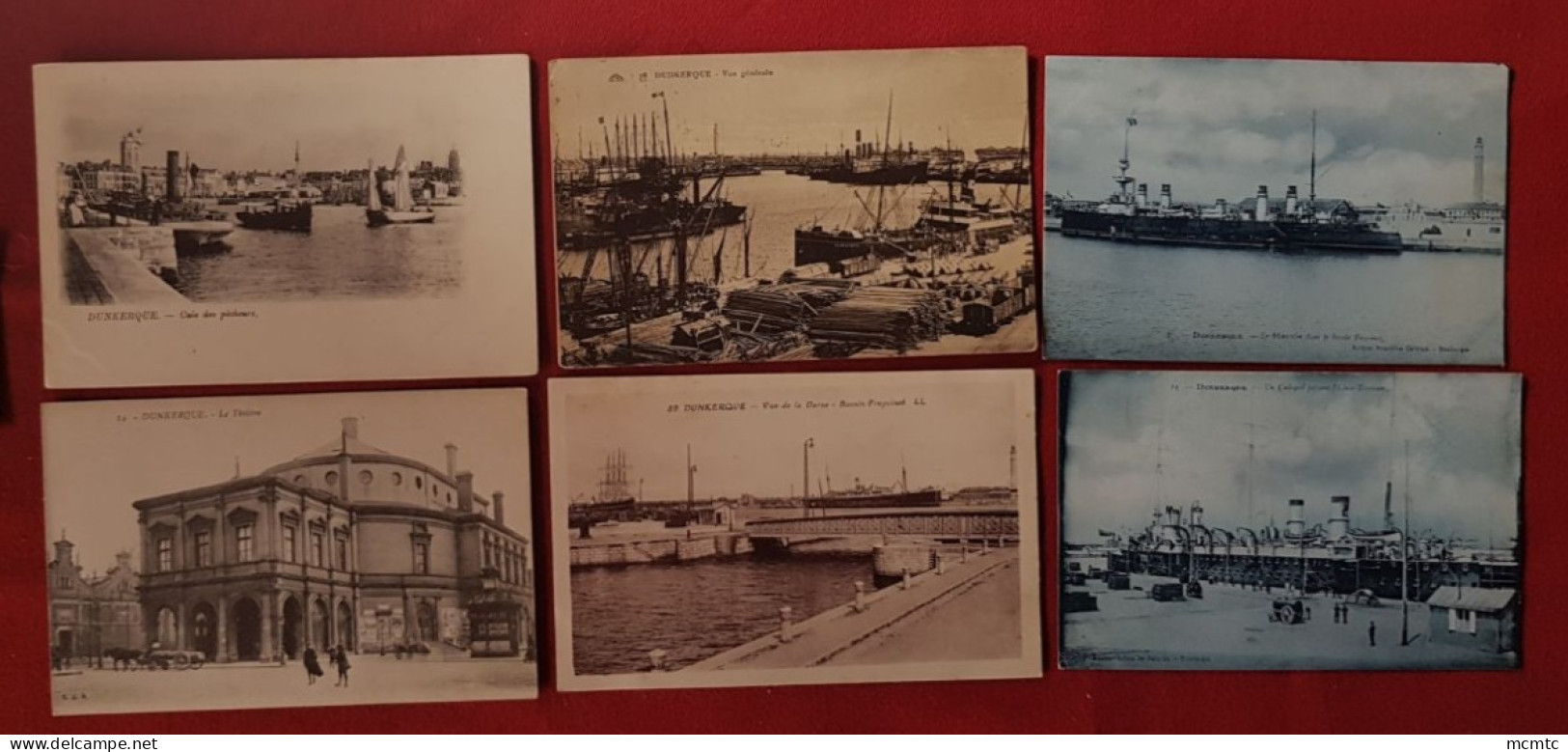 21 Cartes -  Dunkerque    -( 59. Nord ) - Dunkerque