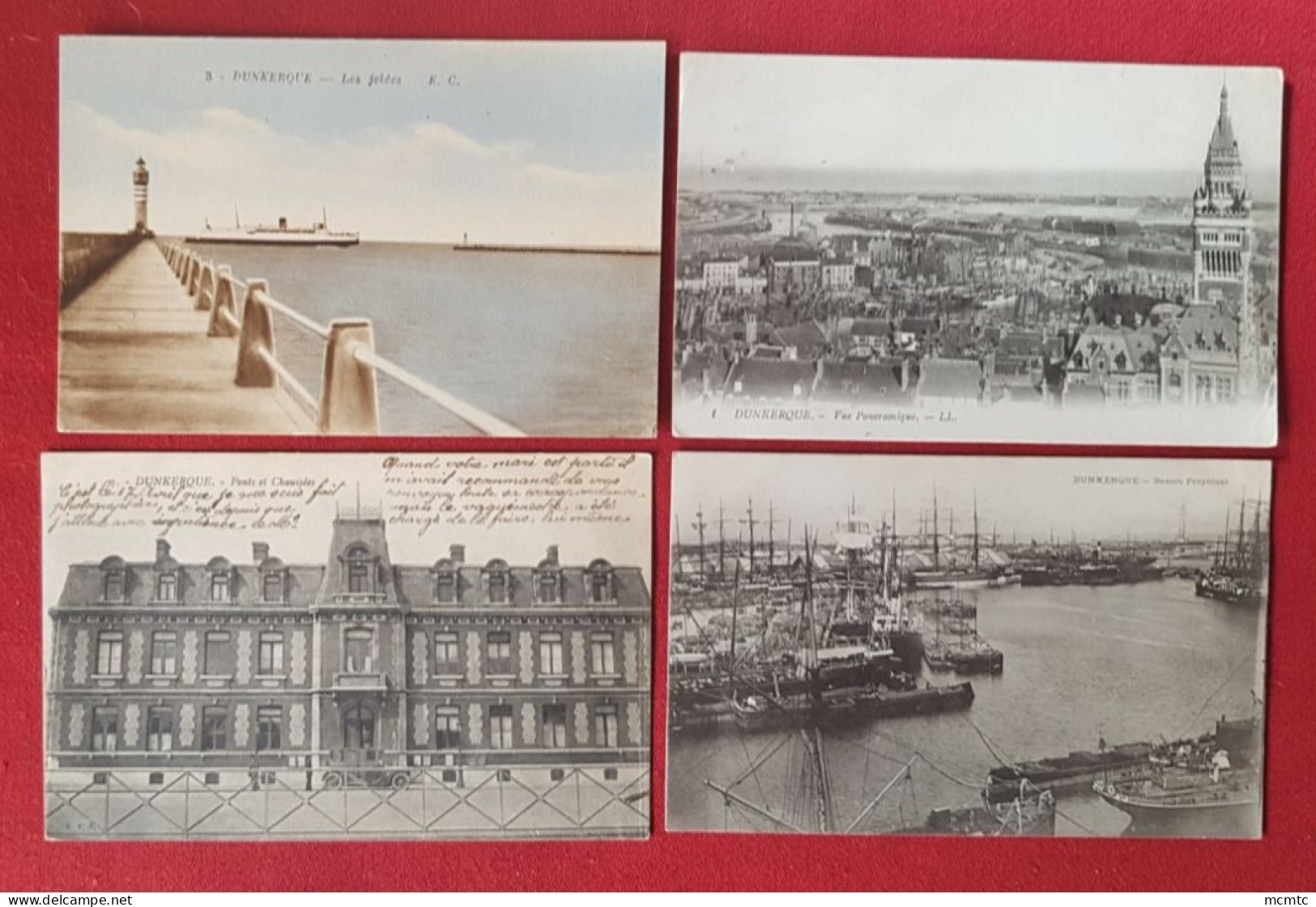 21 Cartes -  Dunkerque    -( 59. Nord ) - Dunkerque