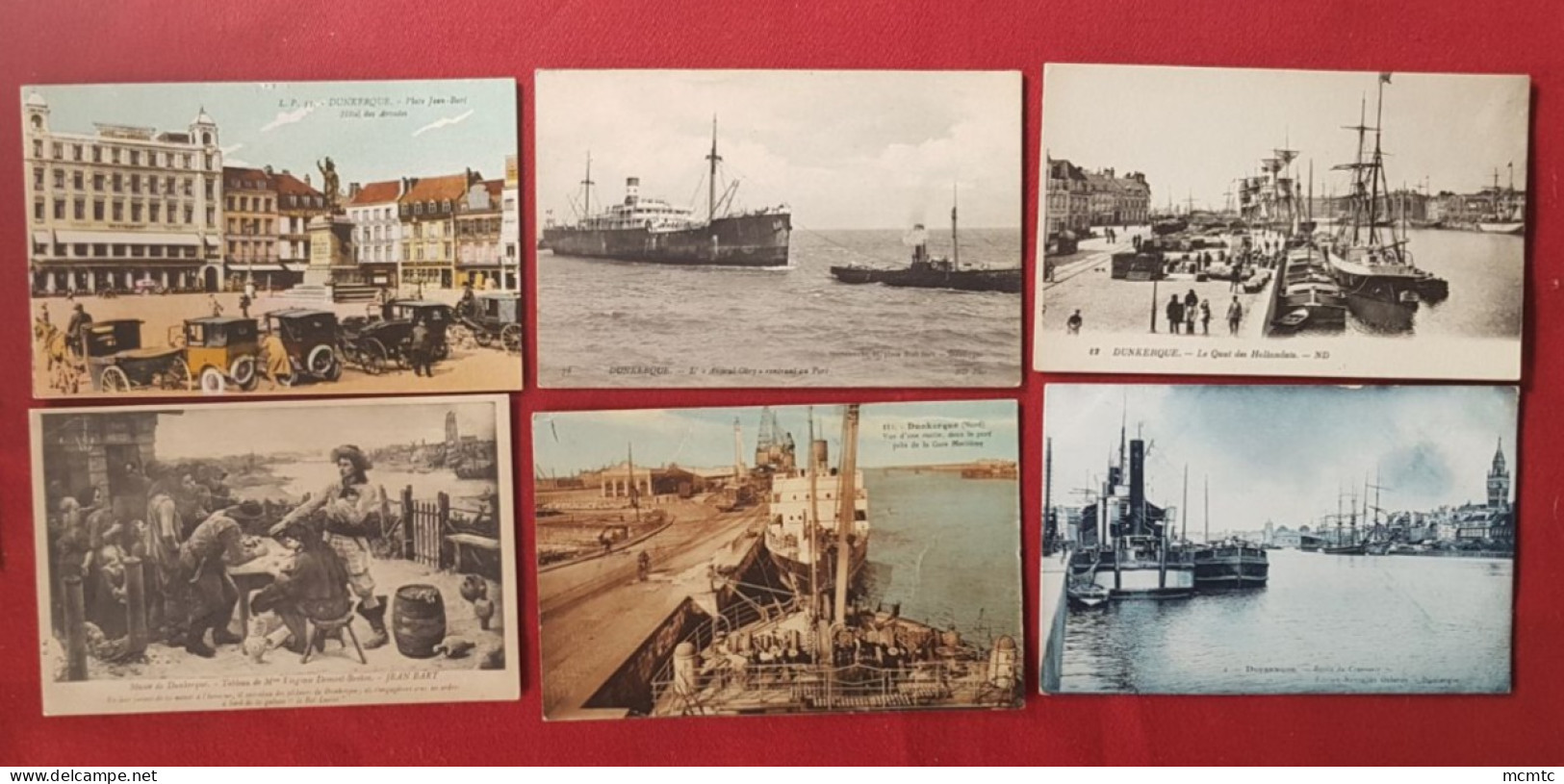 21 Cartes -  Dunkerque    -( 59. Nord ) - Dunkerque