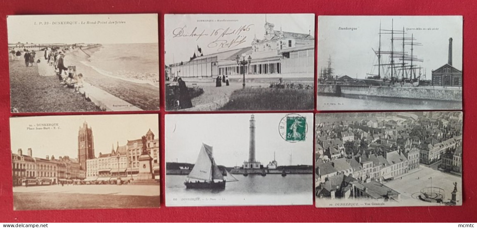 21 Cartes -  Dunkerque    -( 59. Nord ) - Dunkerque