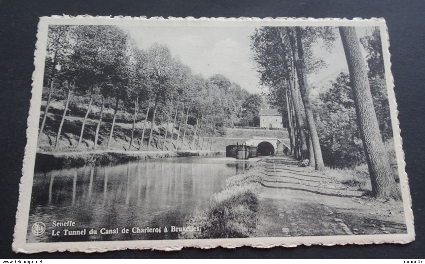 Seneffe - Le Tunnel Du Canal De Charleroi à Bruxelles - Edit. Papeterie Laurent, Seneffe - 1949 - Seneffe