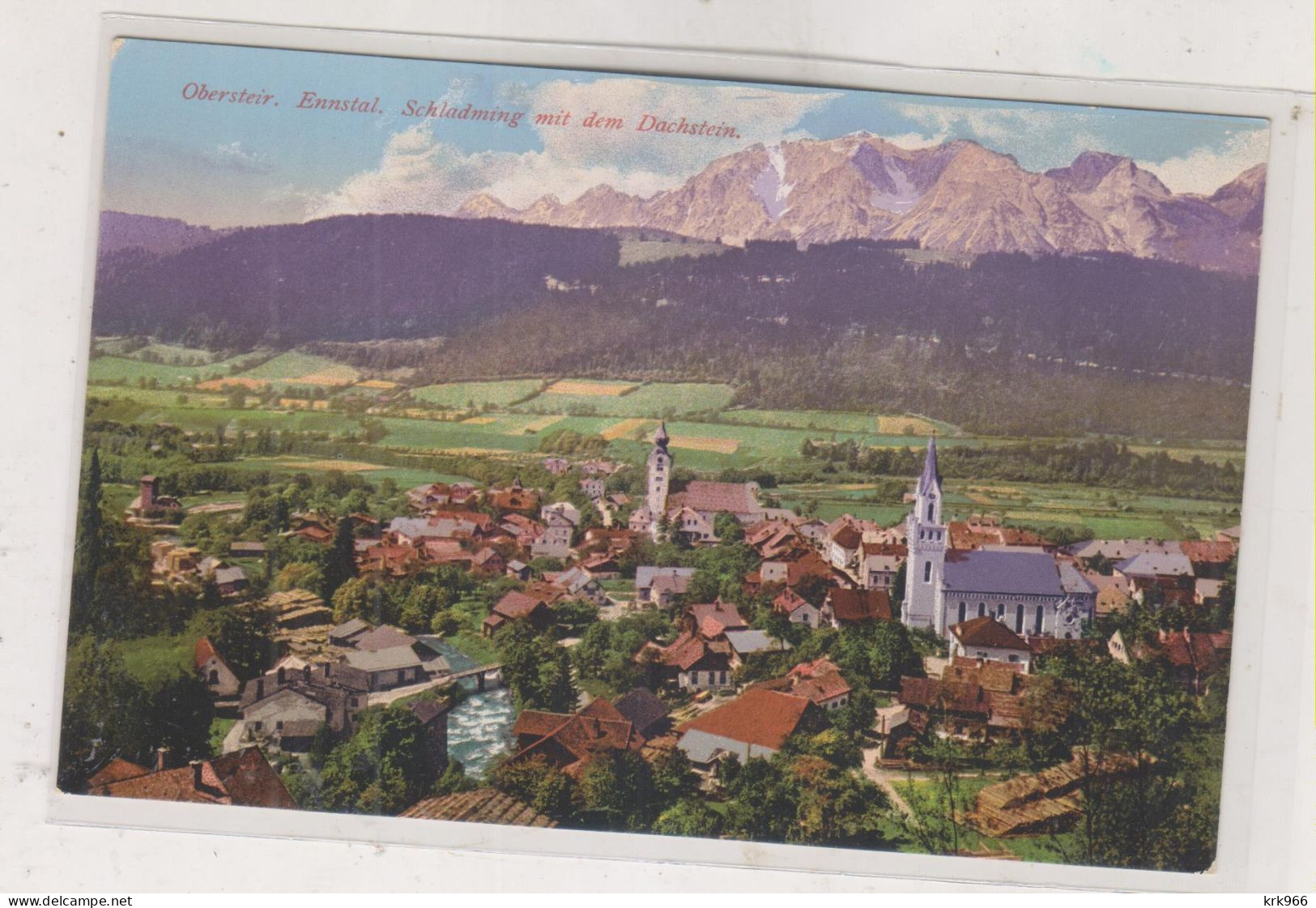 Austria  SCHLADMING Nice Postcard - Schladming