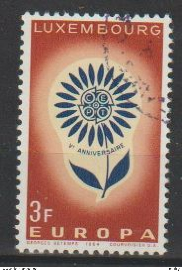 Luxemburg Y/T 648 (0) - Used Stamps