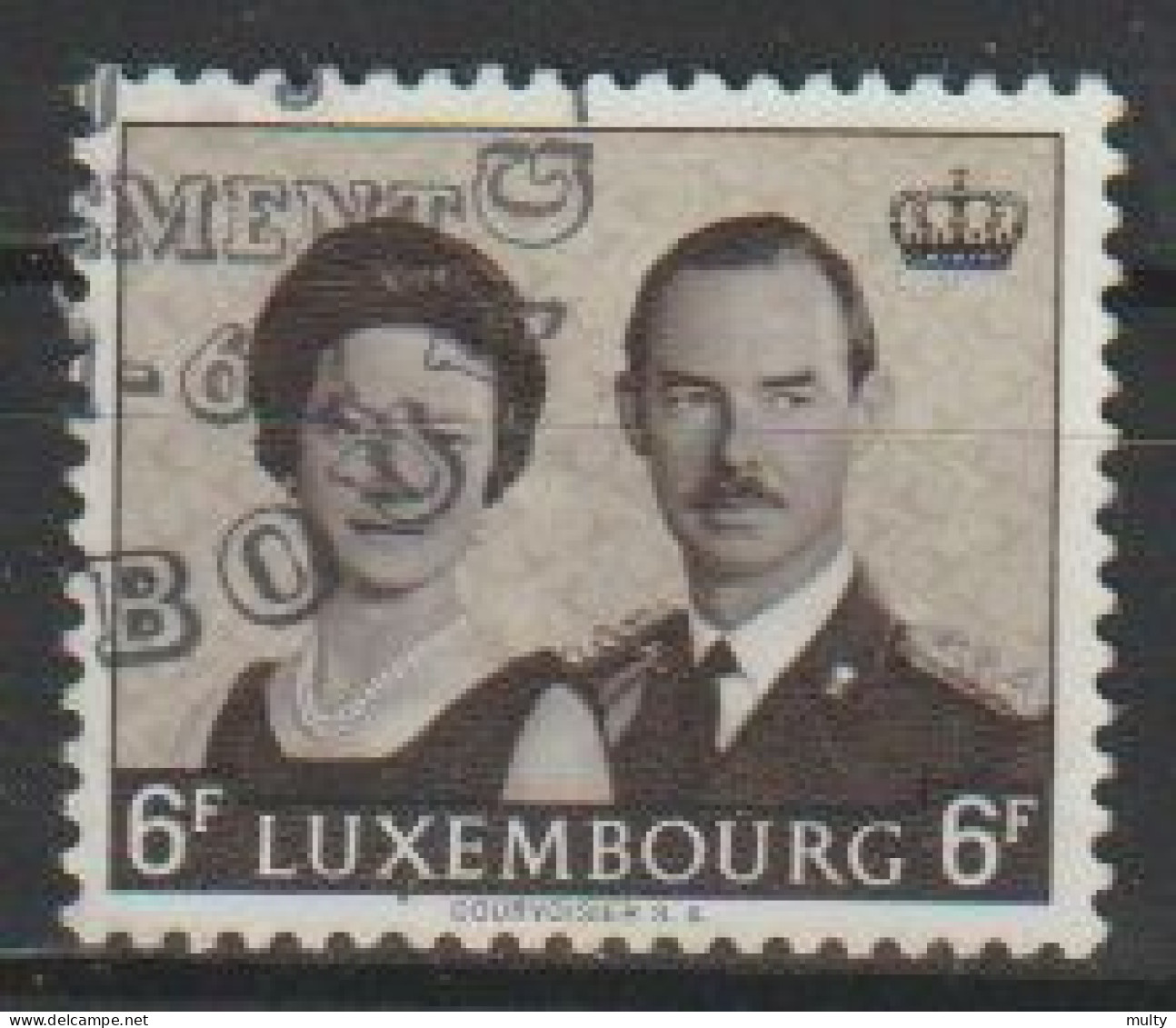 Luxemburg Y/T 653 (0) - Oblitérés
