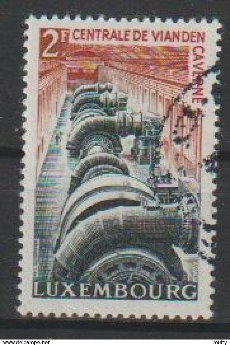 Luxemburg Y/T 644 (0) - Used Stamps