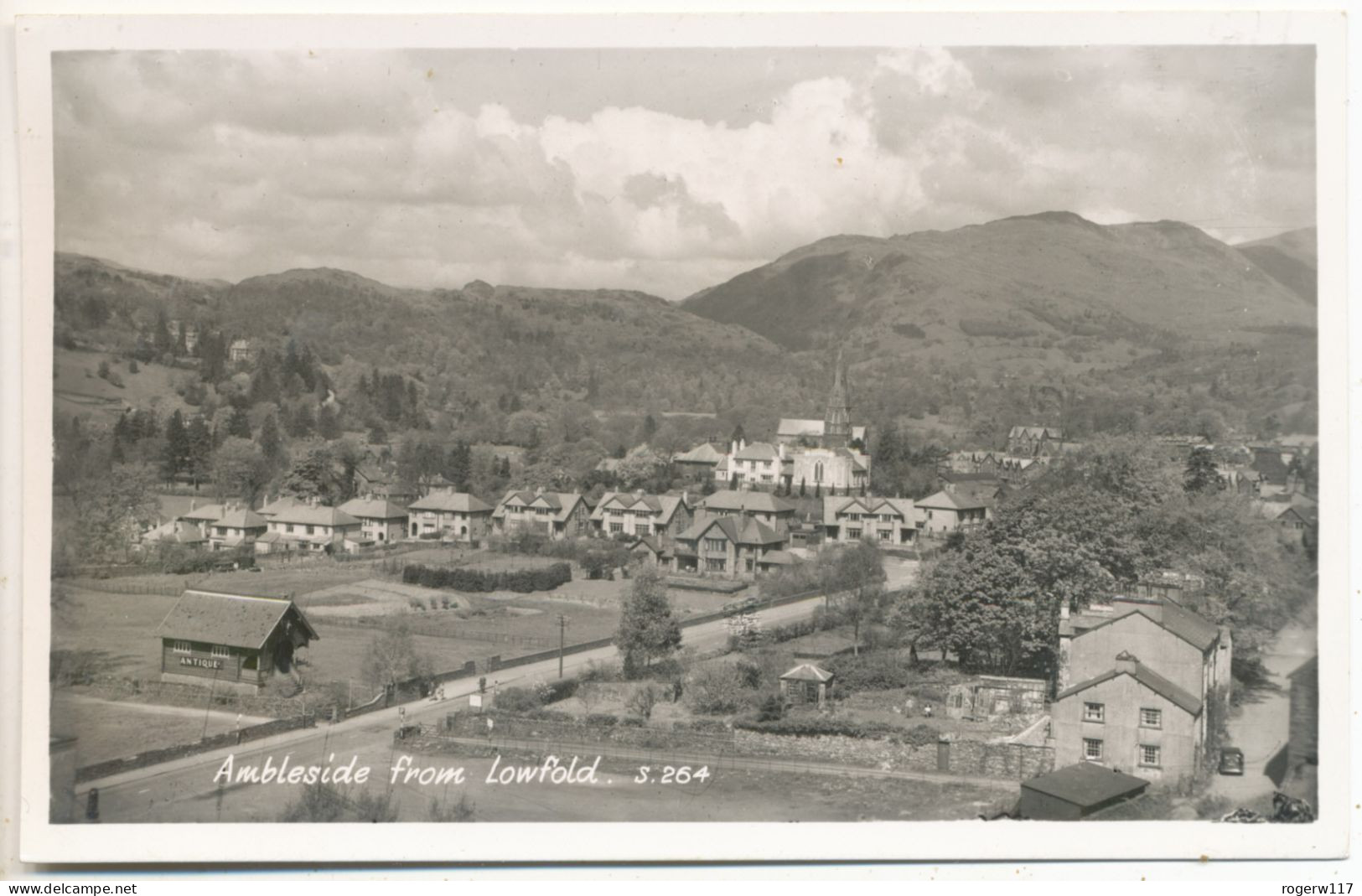 Ambleside From Lowfold - Ambleside