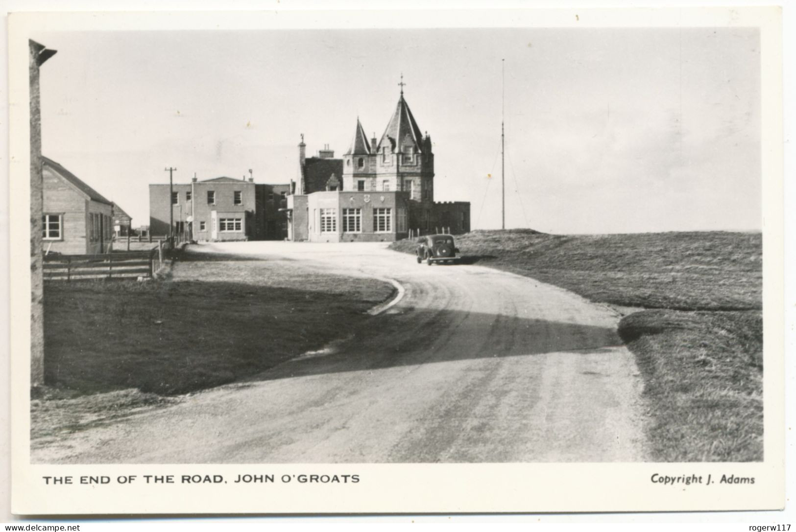 The End Of The Road, John O'Groats - Caithness