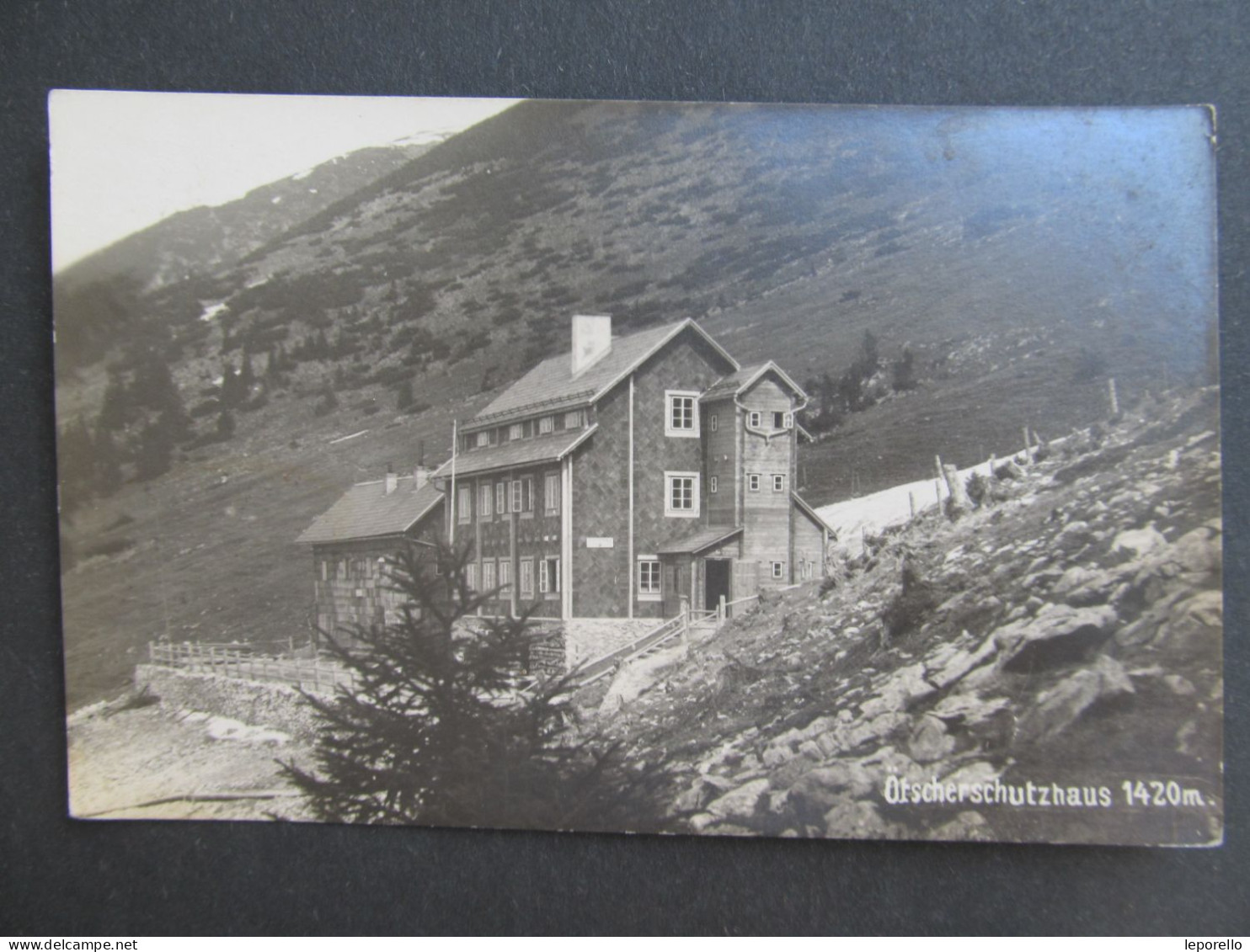 AK Ötscherschutzhaus  Ca. 1910  //// D7698 - Scheibbs