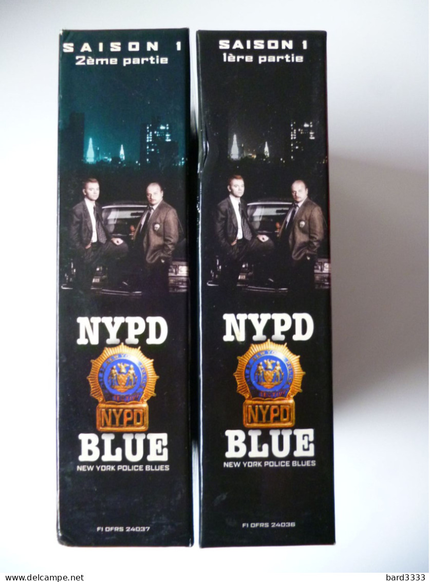 DVD Coffret NYPD BLUE Saison Une 1ère & 2ème Parties - TV-Serien