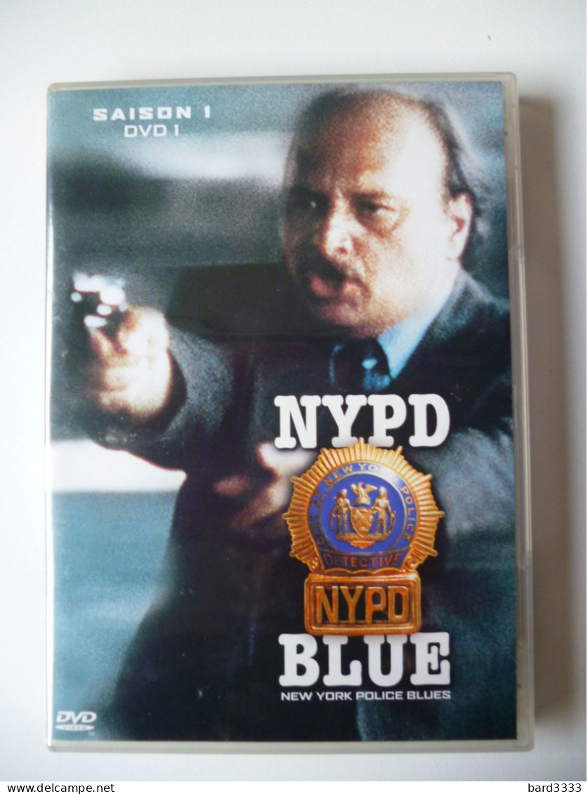 DVD Coffret NYPD BLUE Saison Une 1ère & 2ème Parties - TV-Serien
