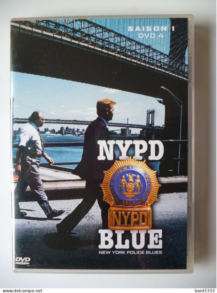 DVD Coffret NYPD BLUE Saison Une 1ère & 2ème Parties - TV-Serien