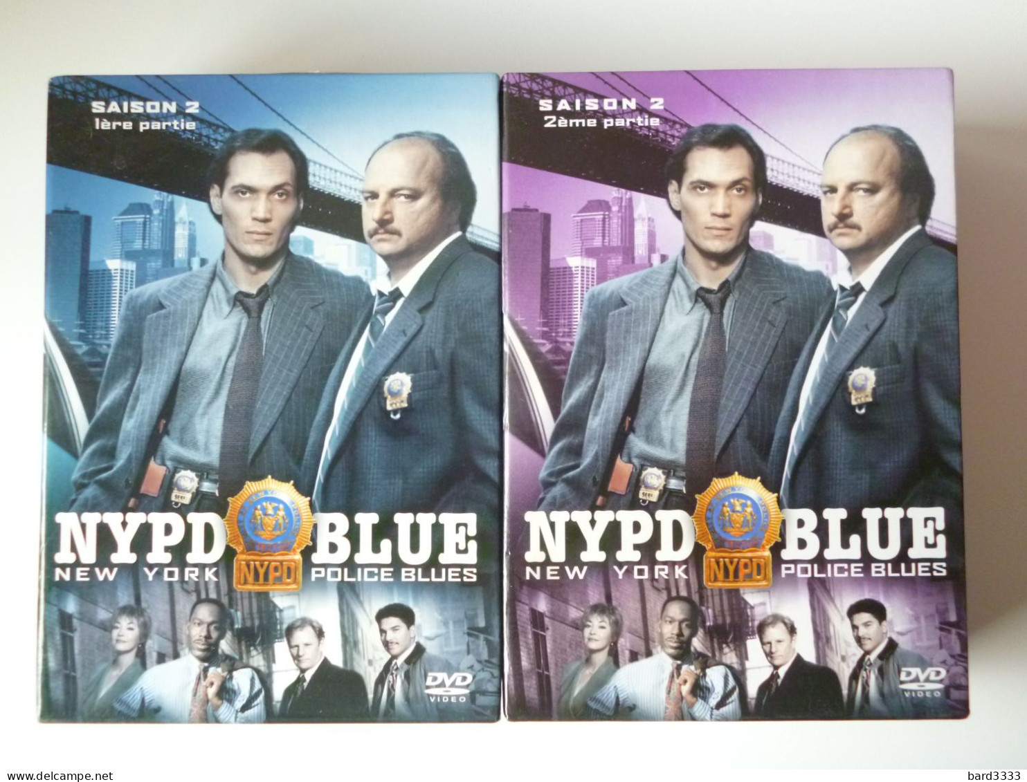 DVD Coffret NYPD BLUE Saison Deux 1ère & 2ème Parties - TV-Serien