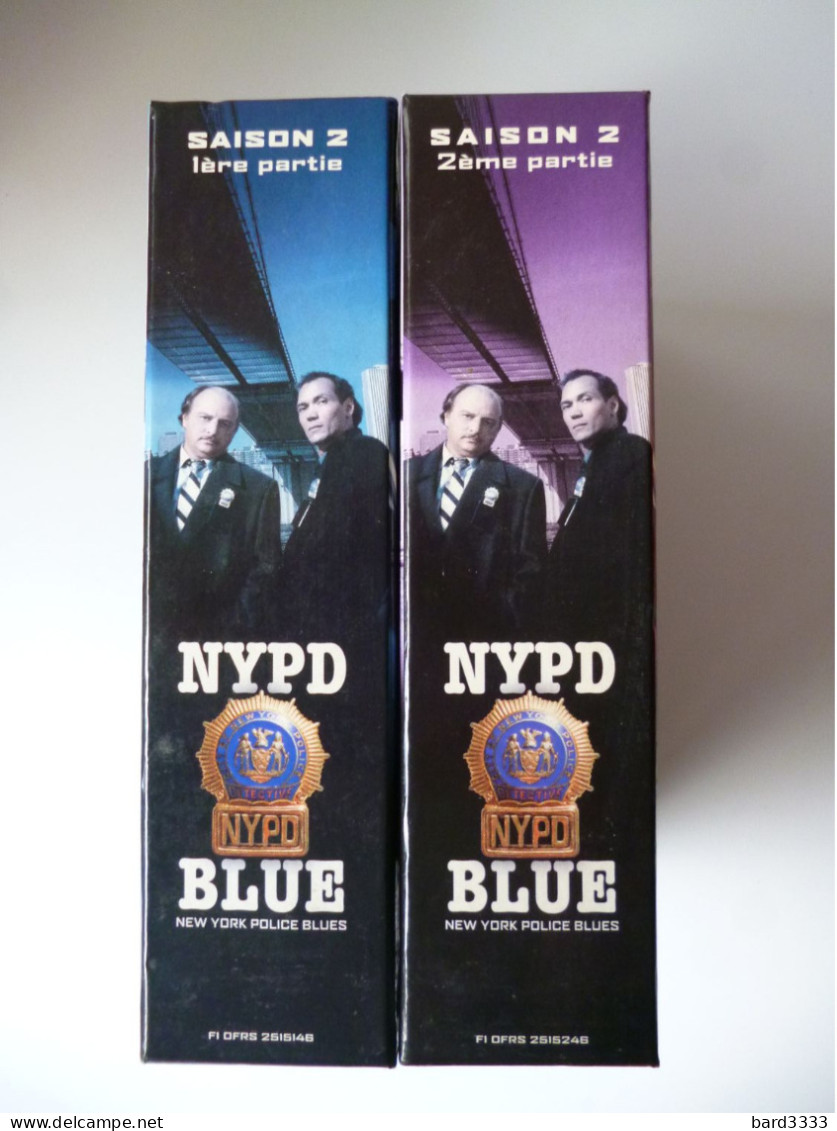 DVD Coffret NYPD BLUE Saison Deux 1ère & 2ème Parties - Serie E Programmi TV