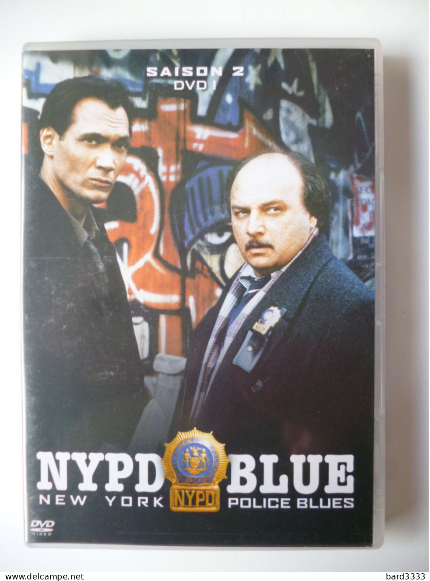 DVD Coffret NYPD BLUE Saison Deux 1ère & 2ème Parties - TV-Serien