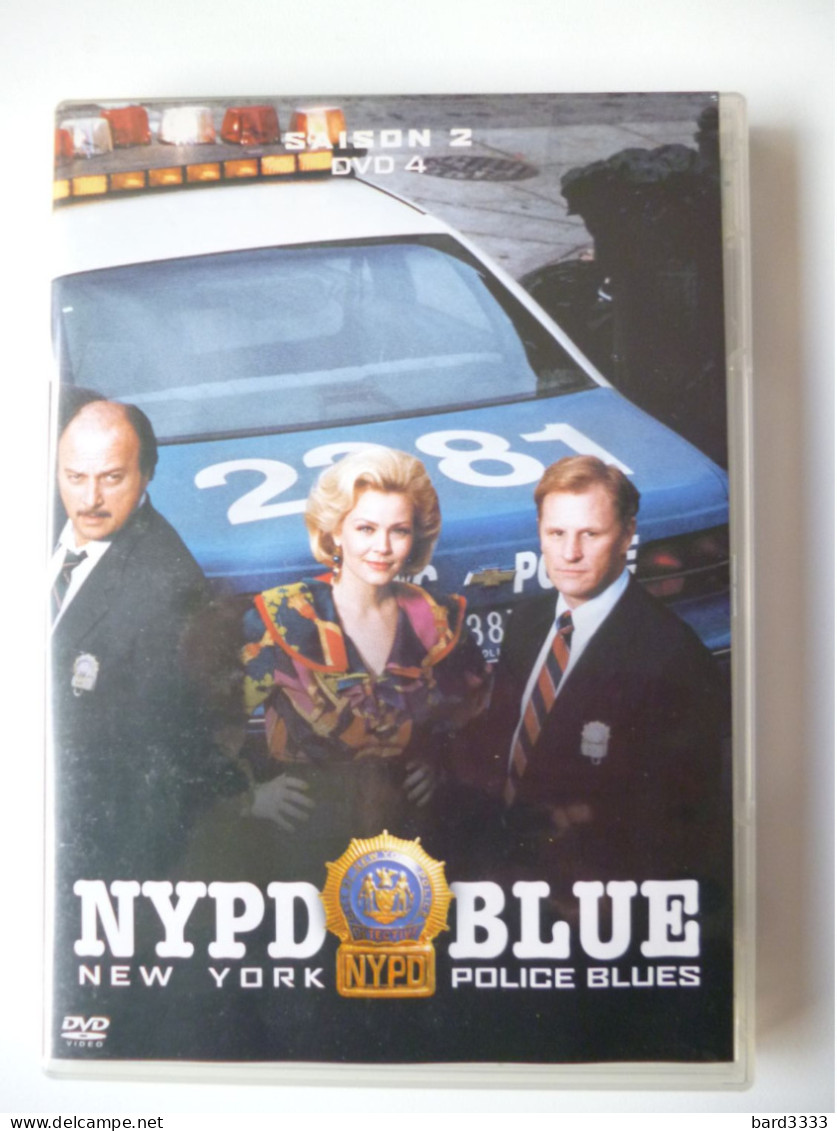 DVD Coffret NYPD BLUE Saison Deux 1ère & 2ème Parties - TV-Serien