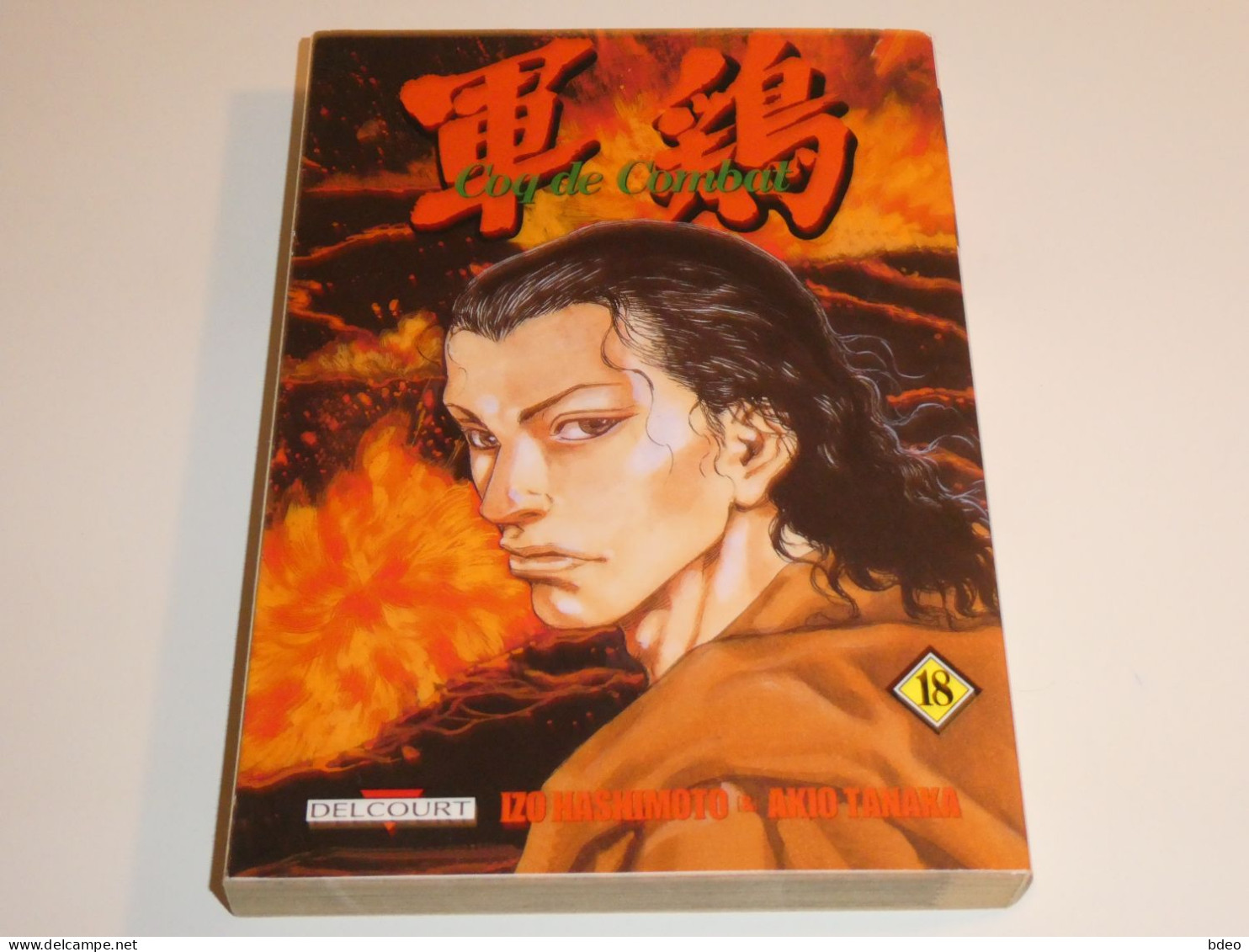 COQ DE COMBAT TOME 18 / BE - Mangas Version Francesa