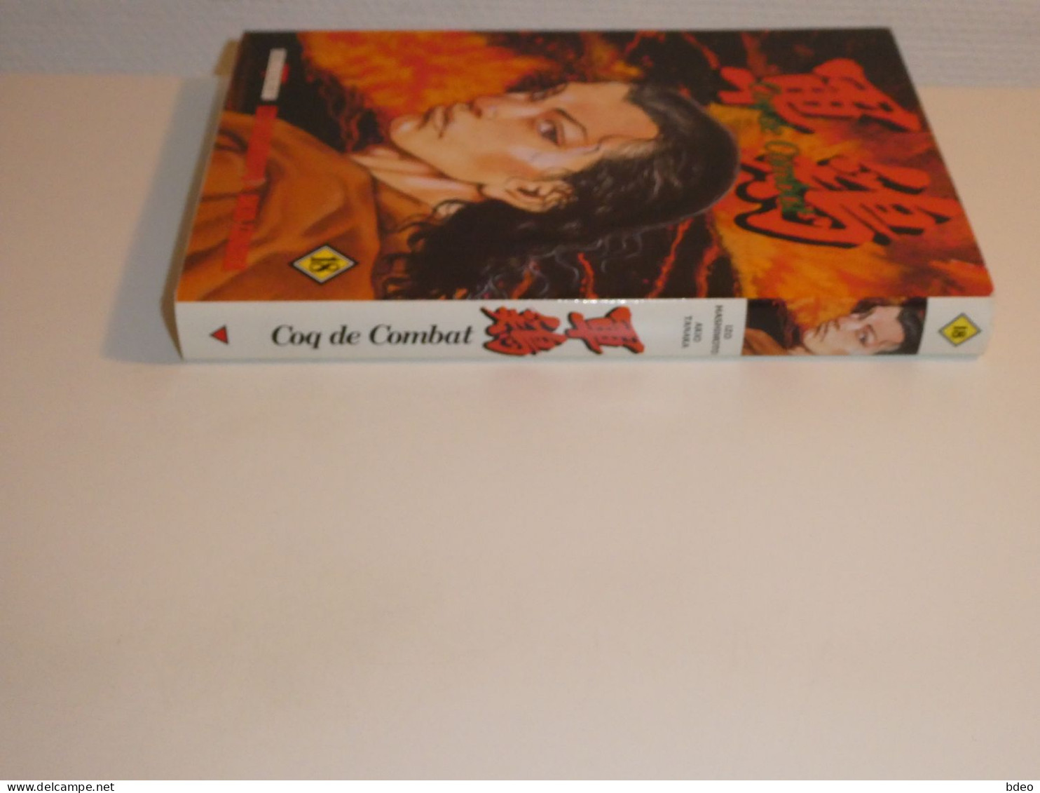 COQ DE COMBAT TOME 18 / BE - Mangas Versione Francese