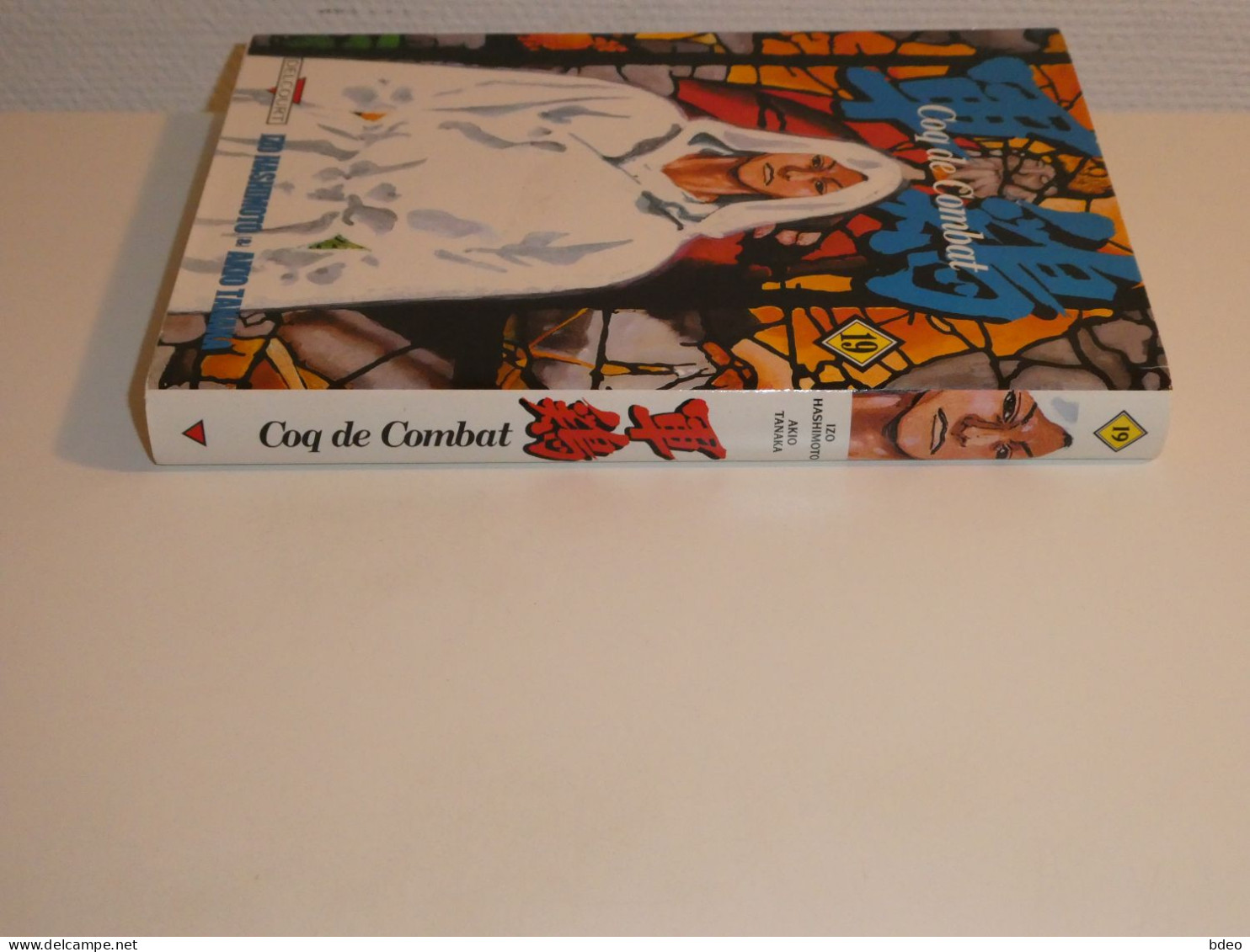 COQ DE COMBAT TOME 19 / BE - Mangas Versione Francese