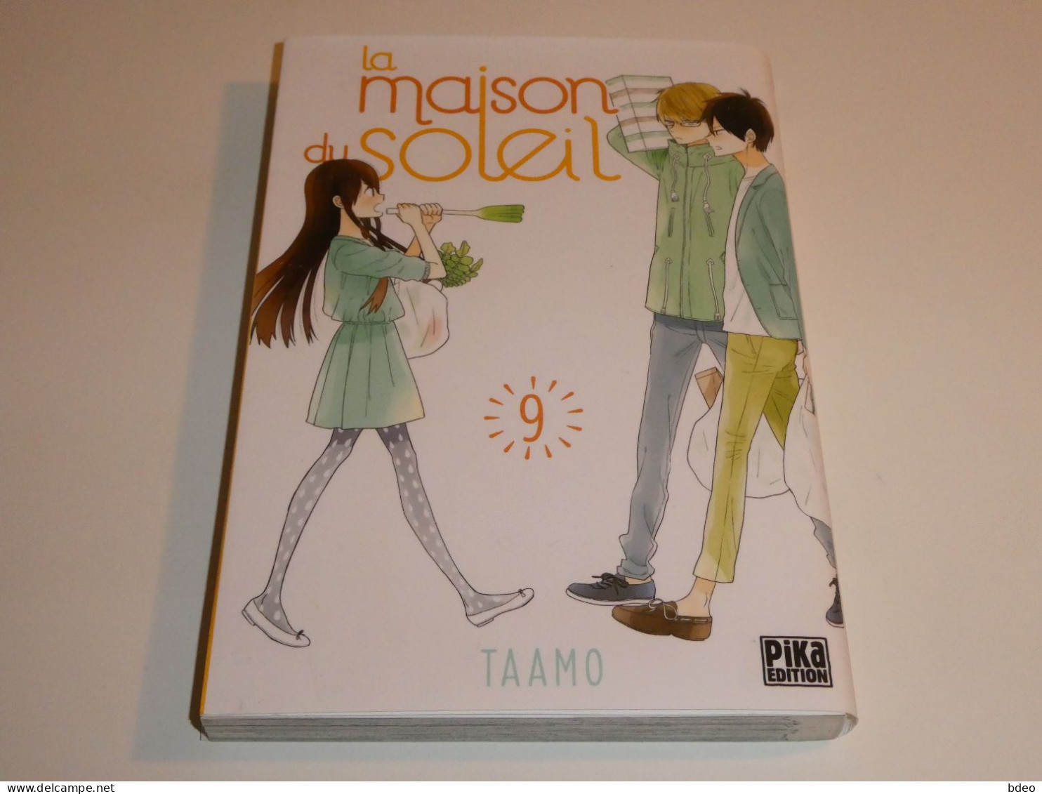 LA MAISON DU SOLEIL TOME 9 / TBE - Mangas Version Francesa