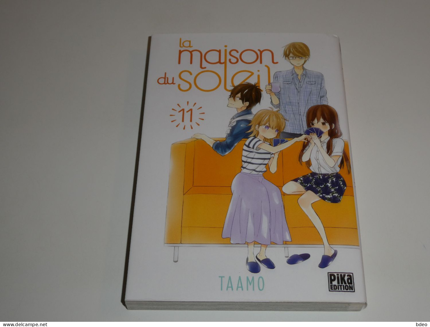 LA MAISON DU SOLEIL TOME 11 / TBE - Mangas Version Francesa