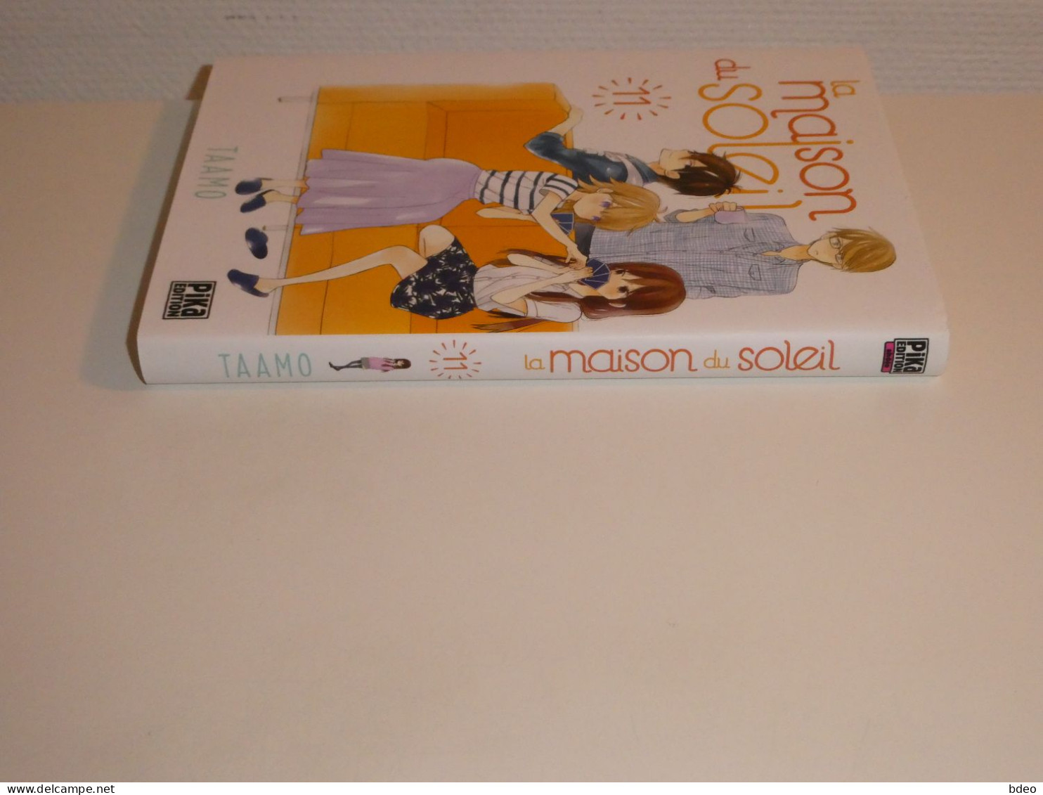 LA MAISON DU SOLEIL TOME 11 / TBE - Mangas [french Edition]