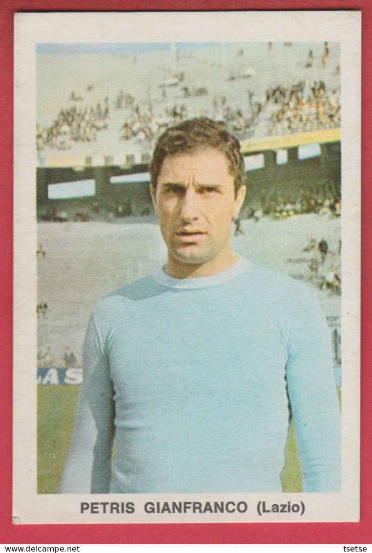 Figurina Calciatori, Anni '60 - Campionato Italiano ( Vintage ) - Petris Gianfranco / Lazio Roma - Trading Cards