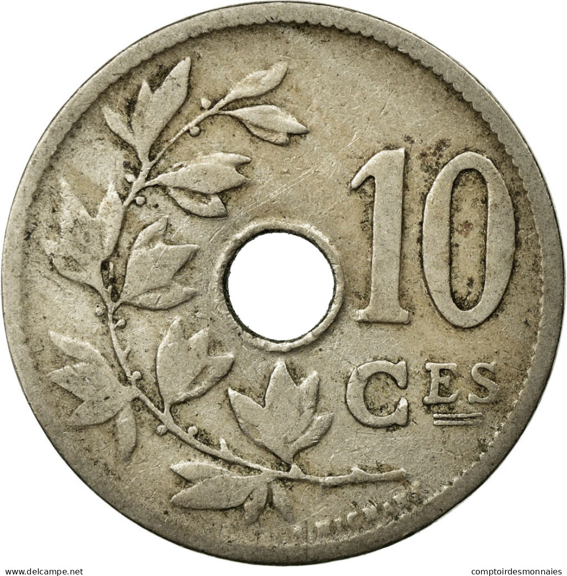 Monnaie, Belgique, 10 Centimes, 1905, TTB, Copper-nickel, KM:52 - 10 Cent