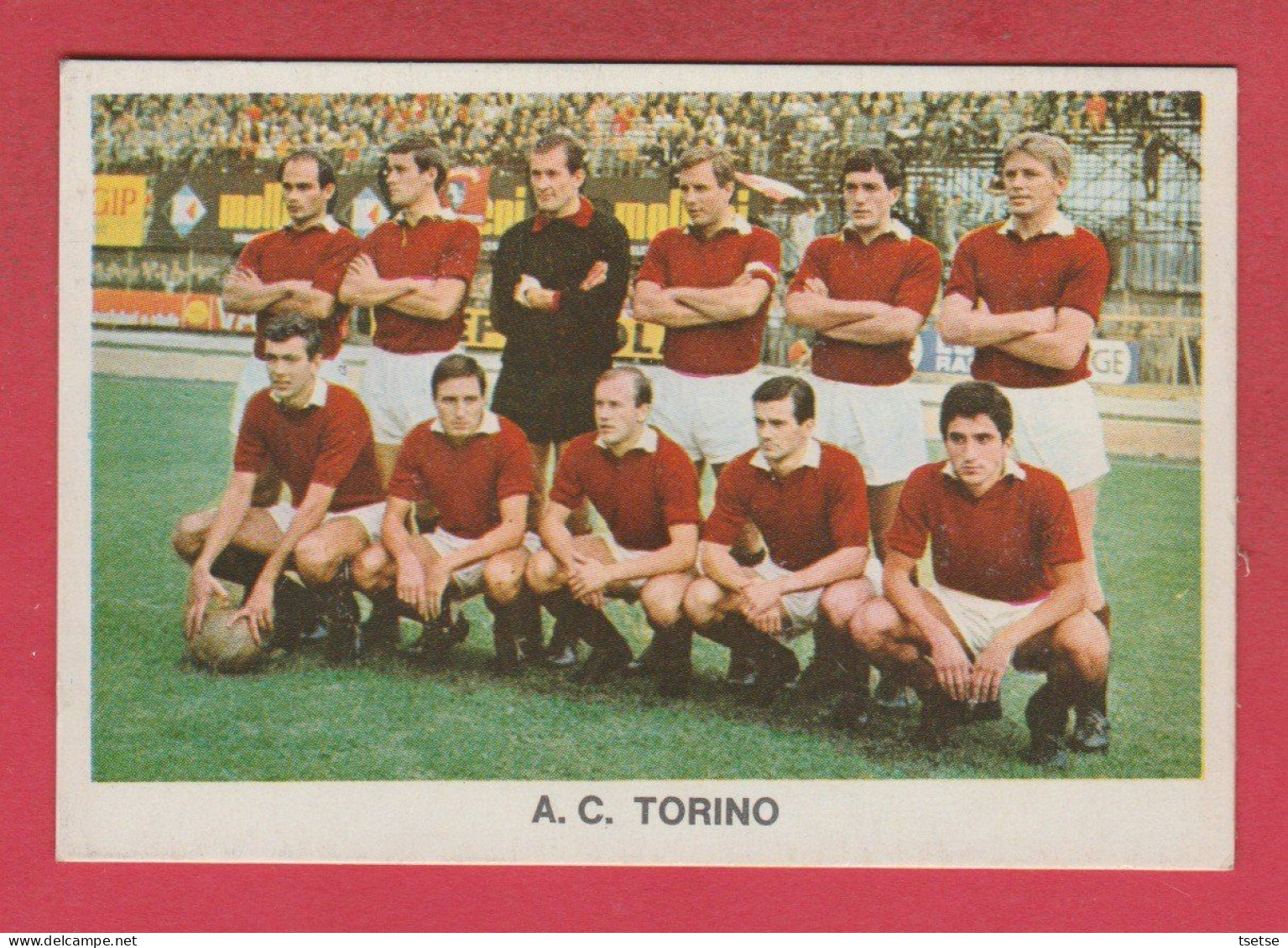 Figurina Calciatori, Anni '60 - Campionato Italiano ( Vintage ) - A.C. Torino - Trading Cards