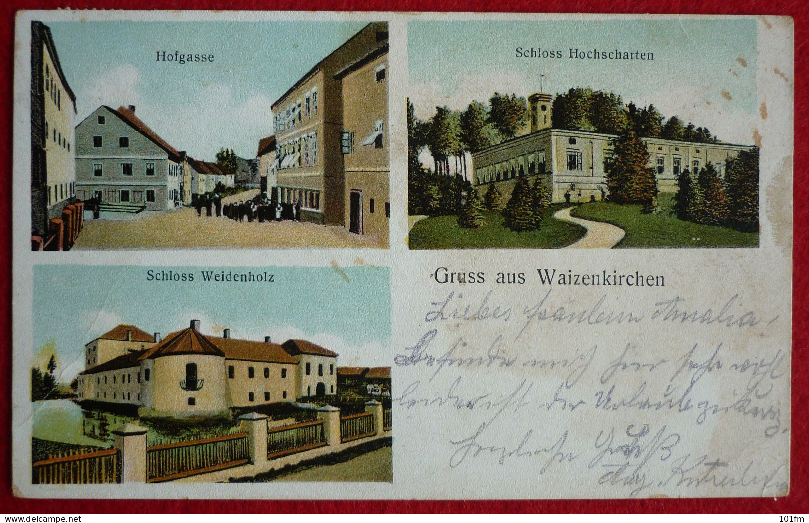 AUSTRIA - GREISKIRCHEN , GRUSS AUS WAIZENKIRCHEN - Grieskirchen