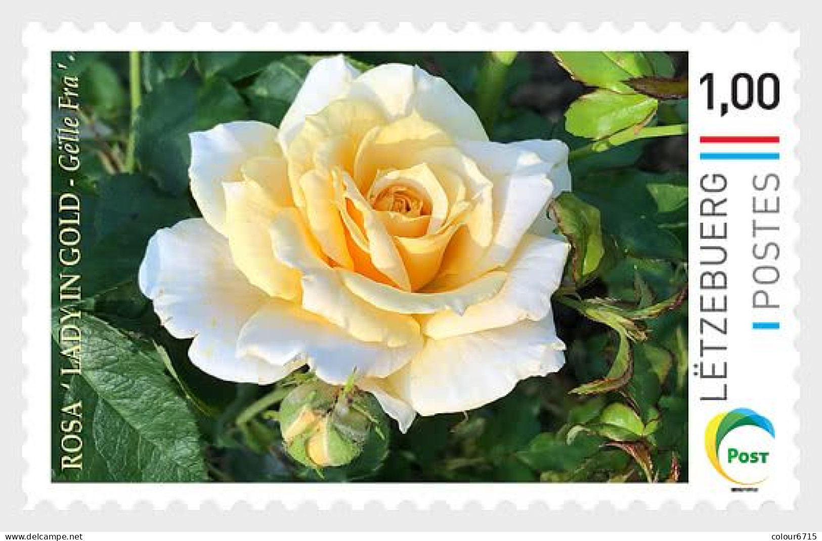 Luxembourg 2023 Stamp Meng-Post - Lady In Gold - Gelle Fra Stamp 1v MNH - Ongebruikt
