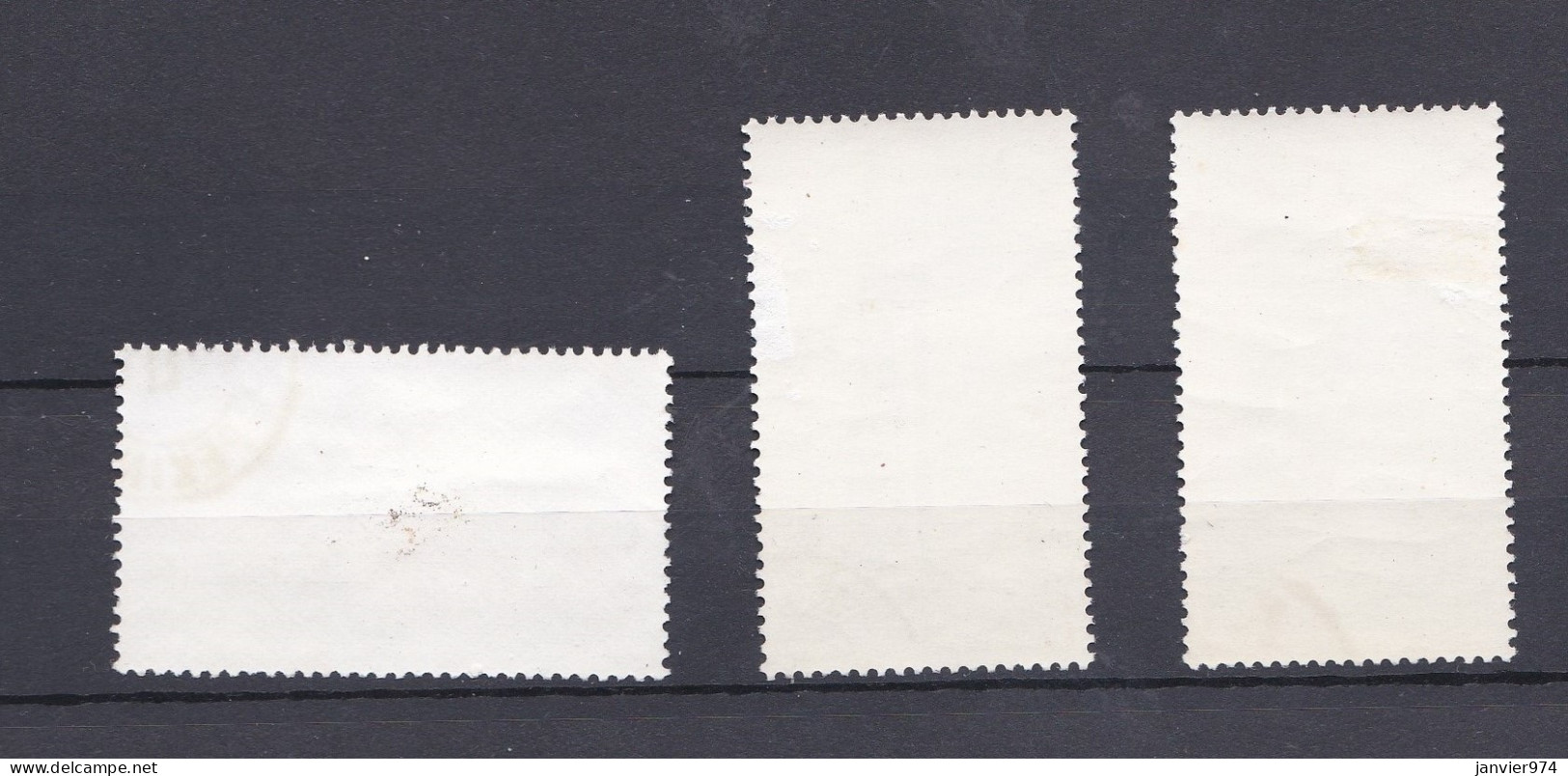 Chine 1964 , Industrie Du Pétrole, 3 Timbres , Scan Recto Verso - Oblitérés