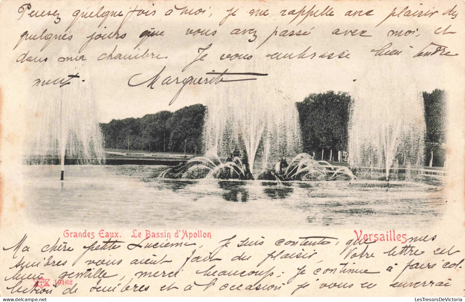 FRANCE - Versailles - Grandes Eaux - Le Bassin D'Apollon - Carte Postale Ancienne - Versailles