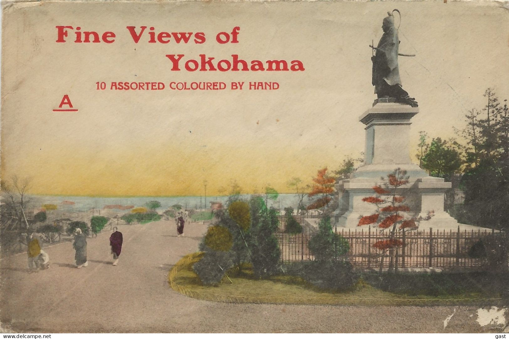 YOKOHAMA      POCHETTE  DE  6 CARTES  POSTALES - Yokohama