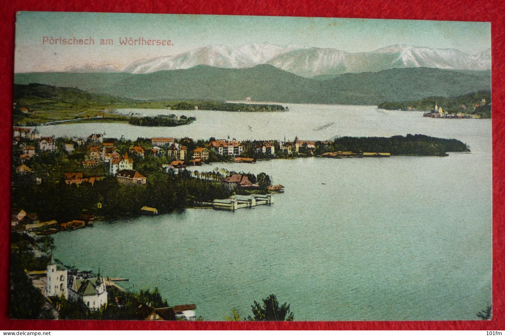 AUSTRIA - PORTSCHACH AM WORTHERSEE - Pörtschach