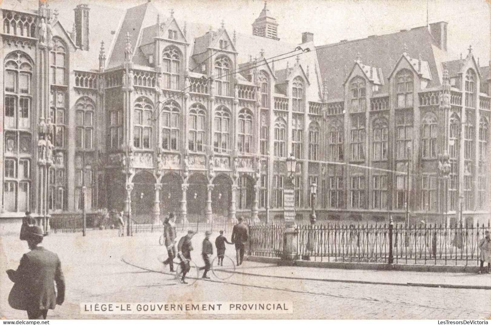 BELGIQUE - Liège - Le Gouvernement Provincial  - Carte Postale Ancienne - Liège