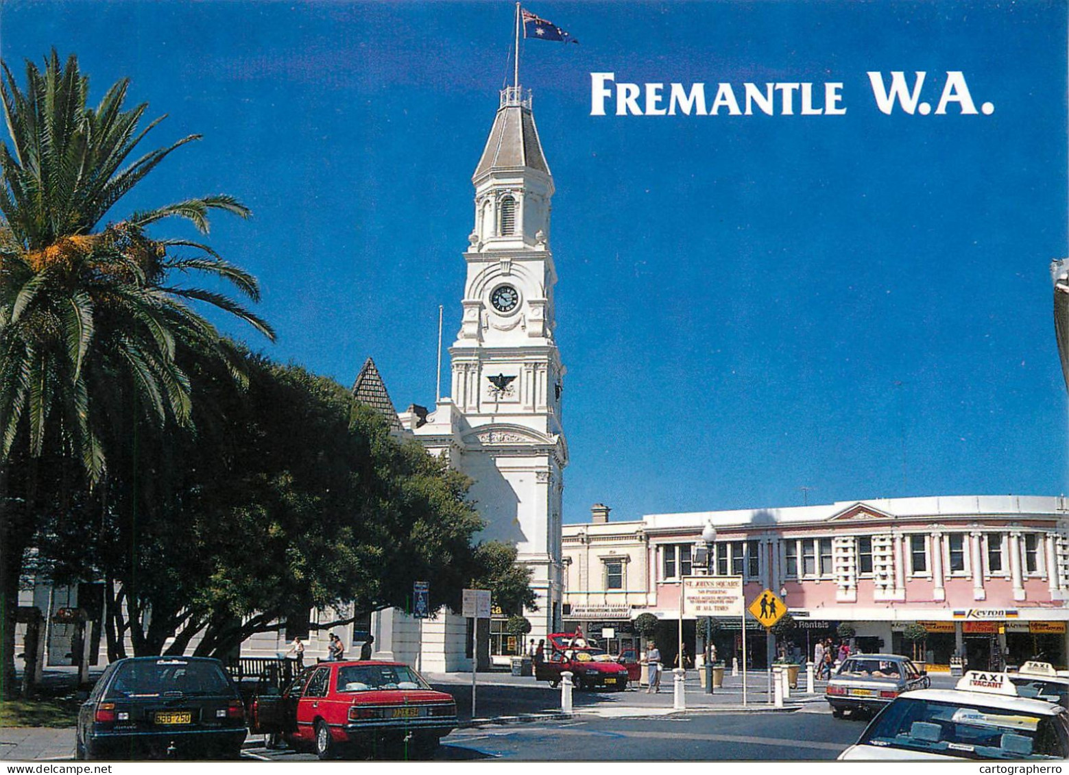 Western Australia Fremantle Town Hall - Fremantle