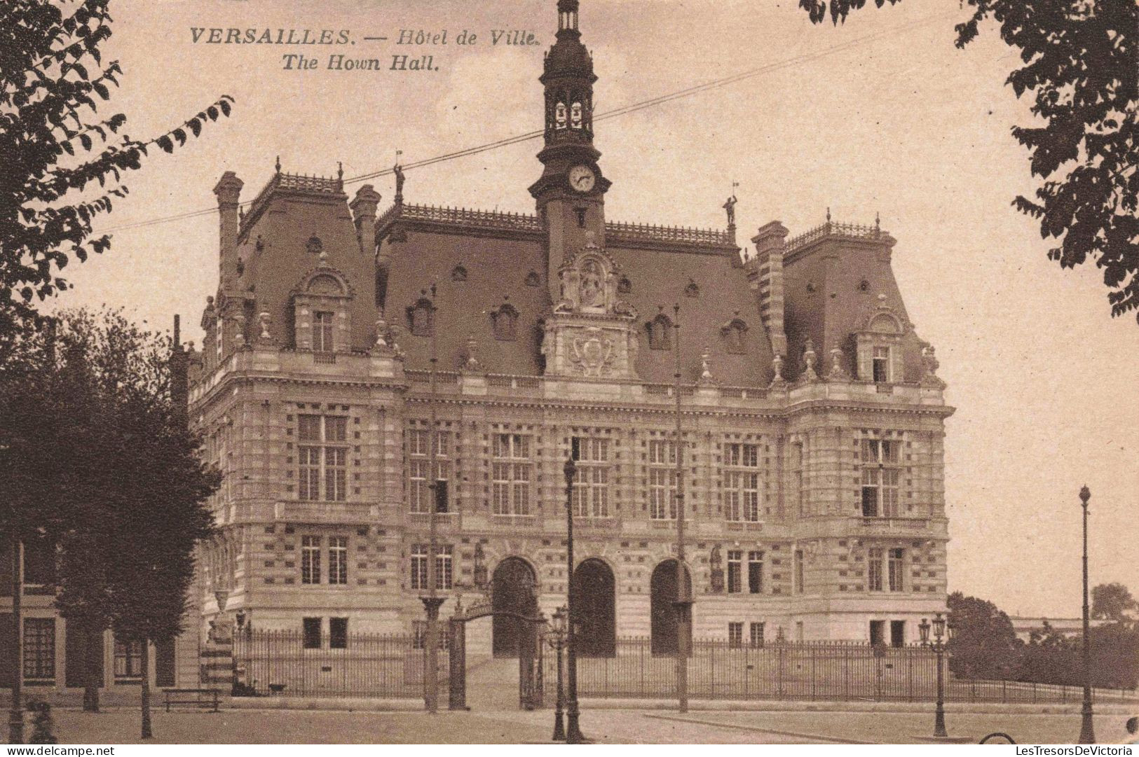 FRANCE - Versailles - Hôtel De Ville - Carte Postale Ancienne - Versailles