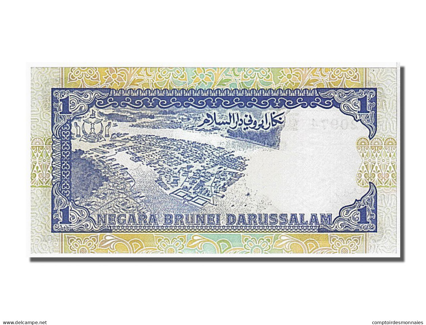 Billet, BRUNEI, 1 Ringgit, 1989, NEUF - Brunei