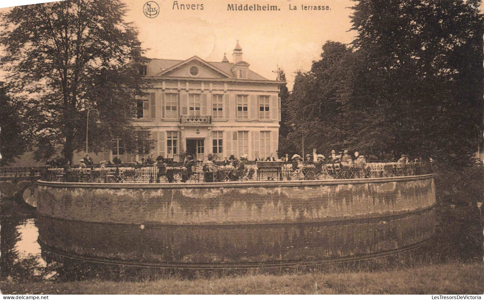 BELGIQUE - Anvers - Middelheim - La Terrasse - Carte Postale Ancienne - Antwerpen