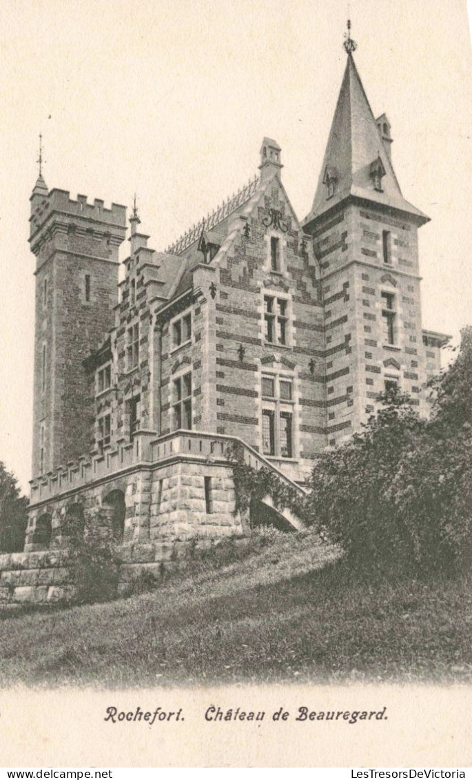 BELGIQUE -  Namur - Rochefort - Château De Beauregard - Carte Postale Ancienne - Namen