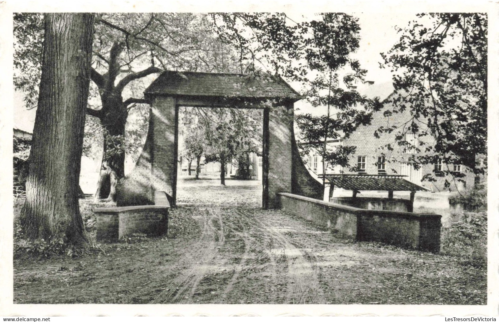 BELGIQUE - Herstellingsoord - Maison De Convalescence "Levenslust" - Retie "Klein Hoef" - Carte Postale Ancienne - Wuustwezel