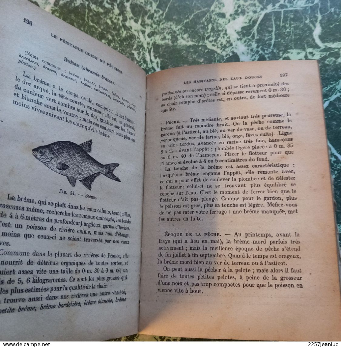 Le Véritable Guide Du Pêcheur Par L'Oncle Pierre De 1948  Ouvrage Illustré De 323 Gravures - Michelin (guide)