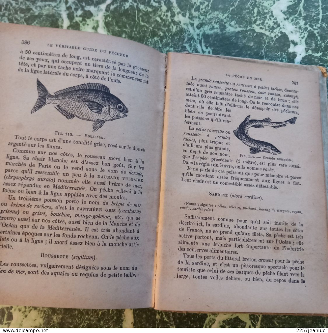 Le Véritable Guide Du Pêcheur Par L'Oncle Pierre De 1948  Ouvrage Illustré De 323 Gravures - Michelin (guide)